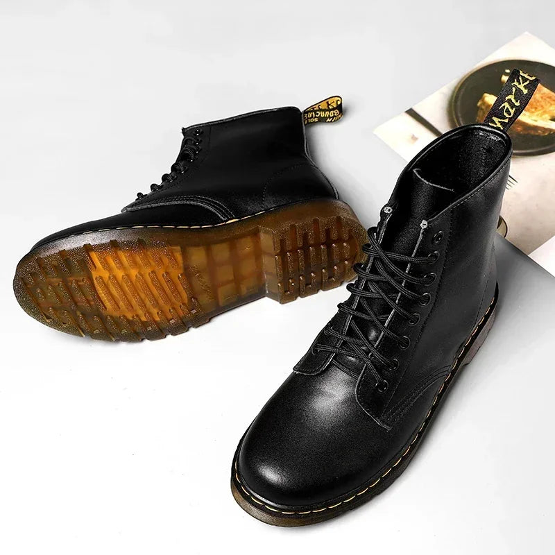 Bottes Cuir Britanniques
