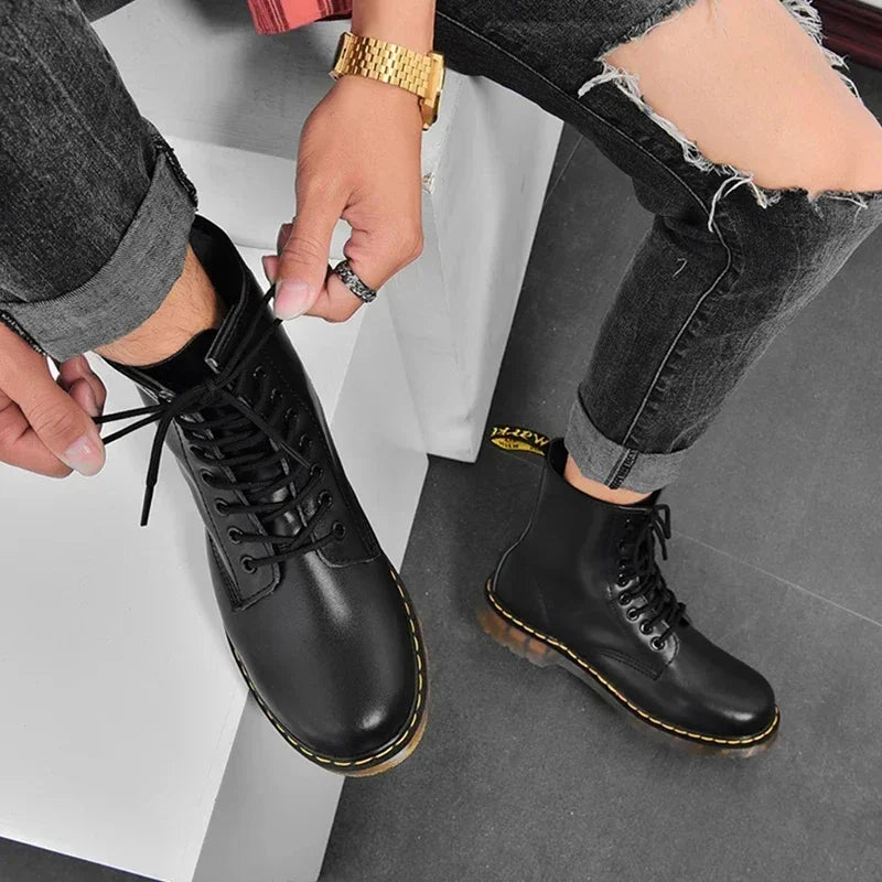 Bottes Cuir Britanniques