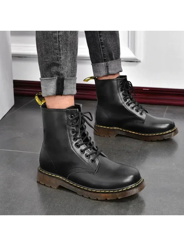 Bottes Cuir Britanniques