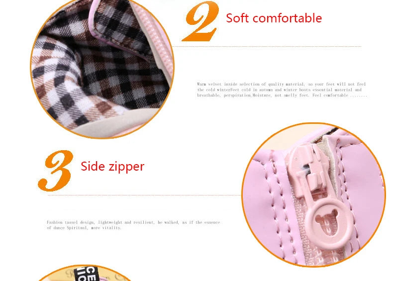 Bottes Hiver Enfant
