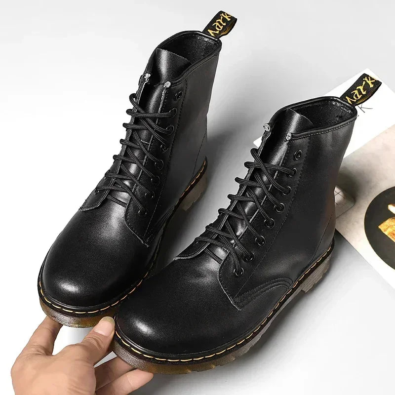 Bottes Cuir Britanniques