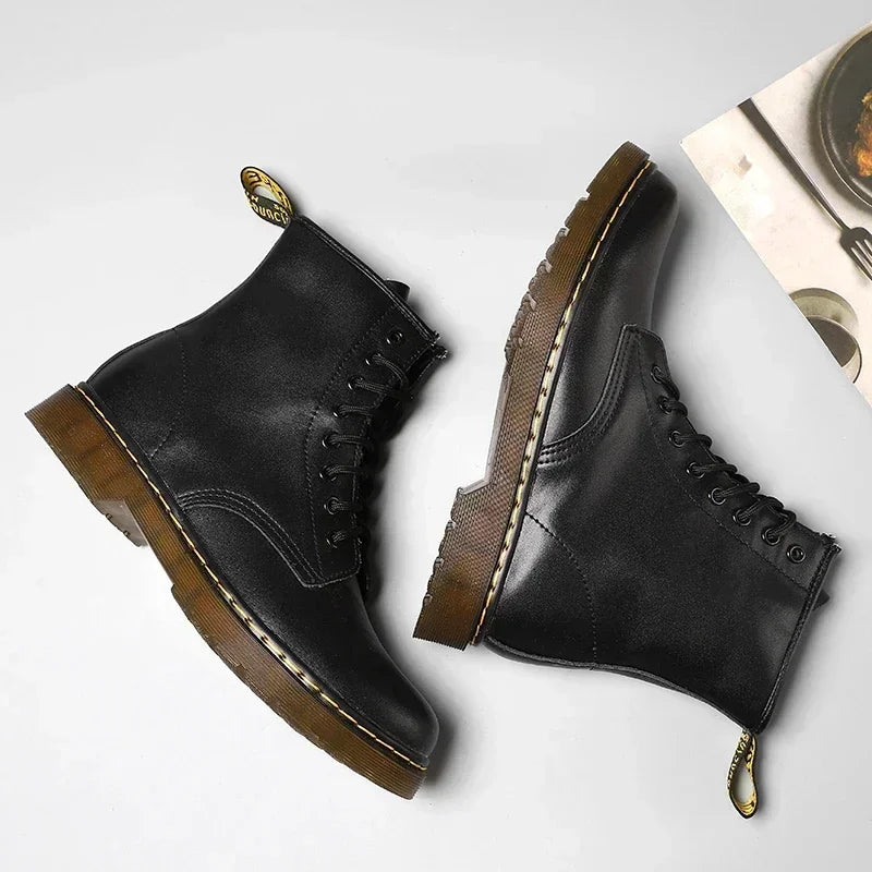 Bottes Cuir Britanniques