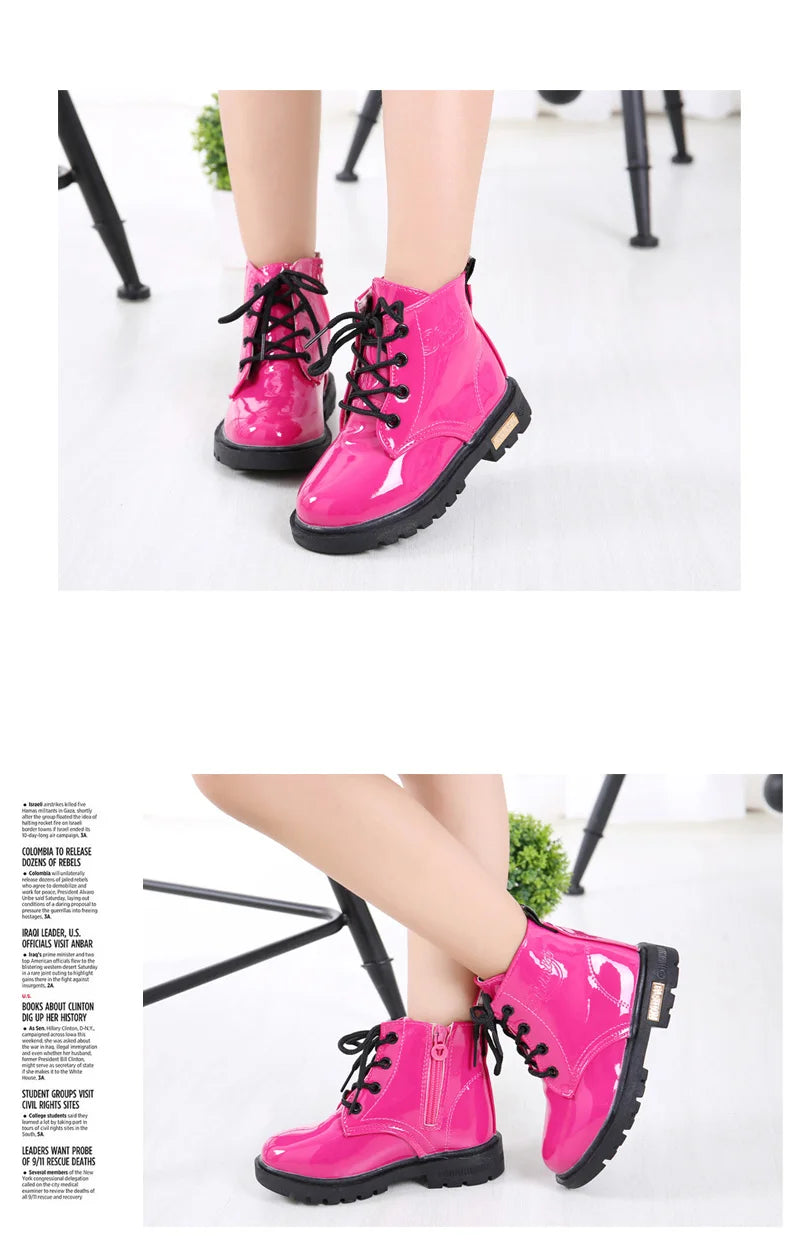 Bottes Hiver Enfant