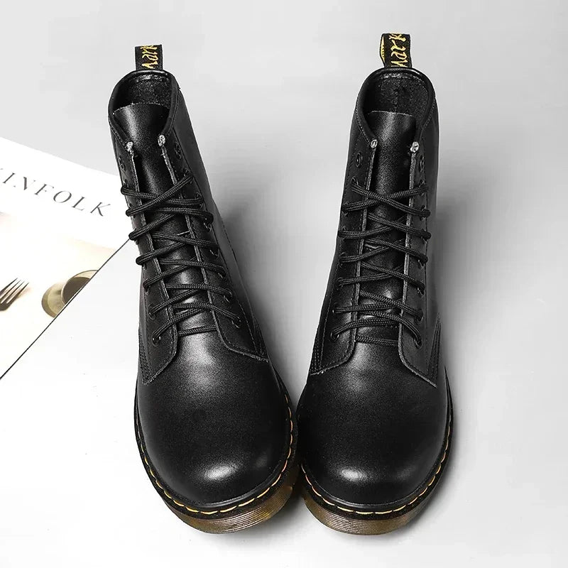 Bottes Cuir Britanniques