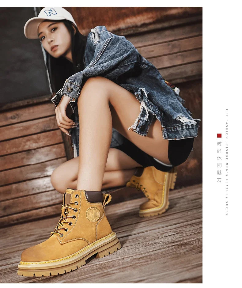 Bottes Hautes Unisexes