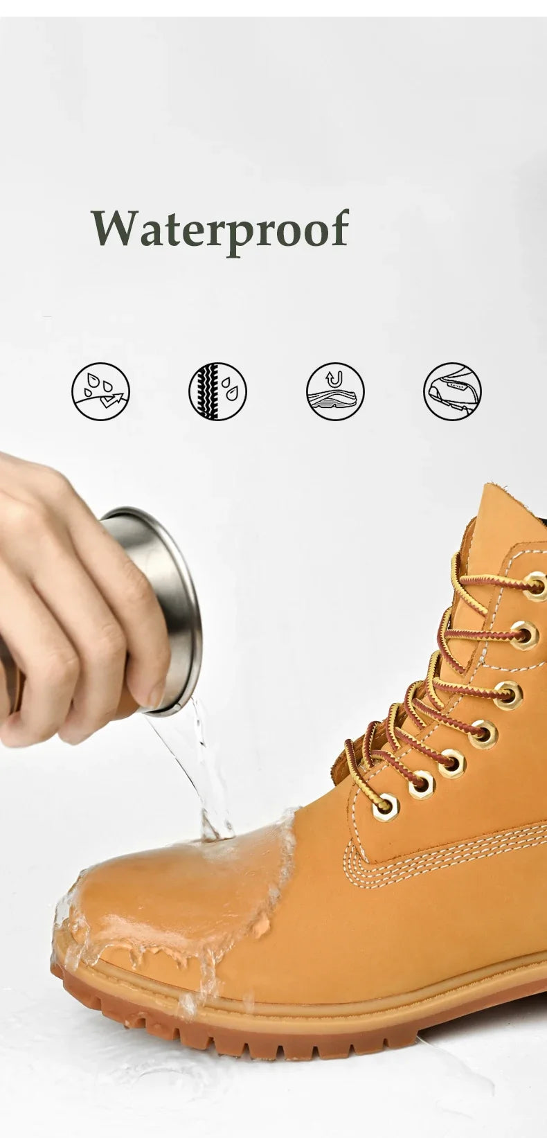 Bottes Hautes Unisexes