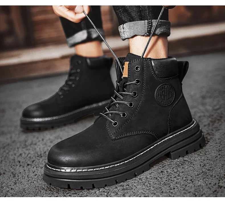 Bottes Hautes Unisexes