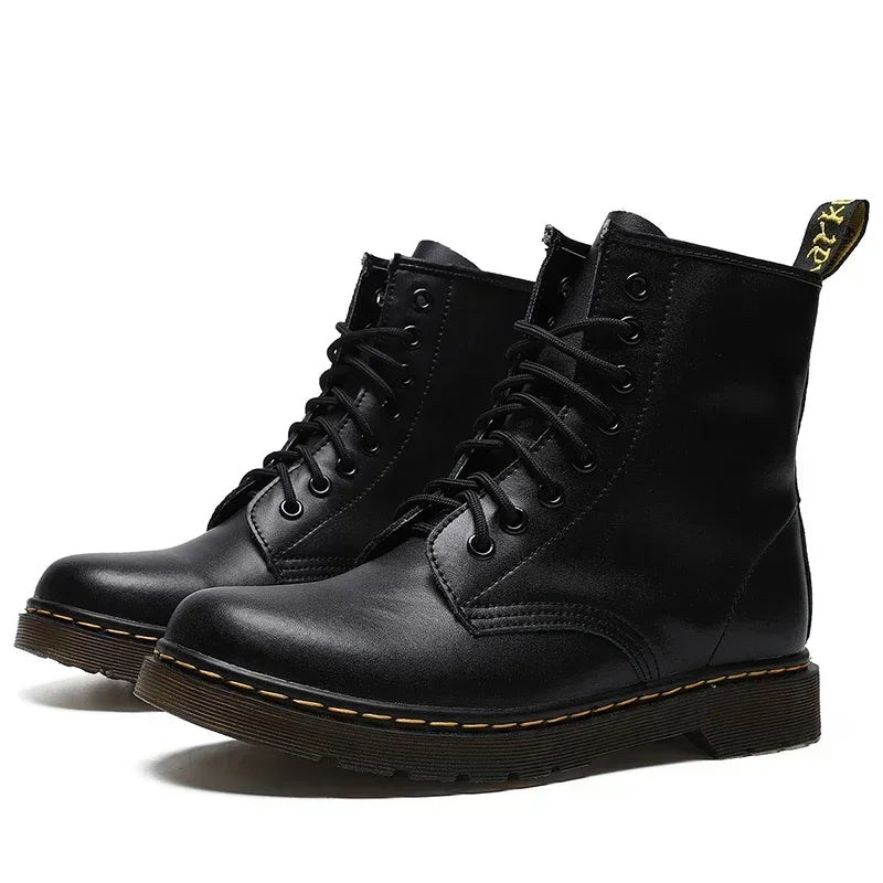 Bottes Cuir Britanniques