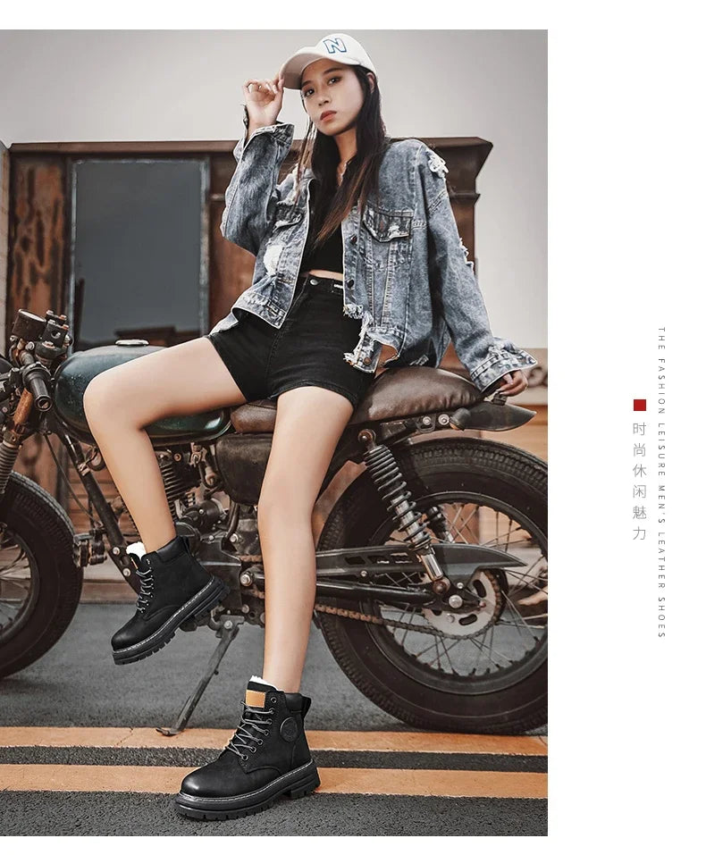 Bottes Hautes Unisexes