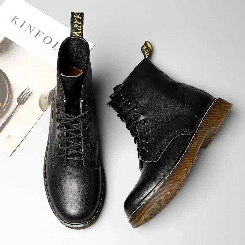Bottes Cuir Britanniques