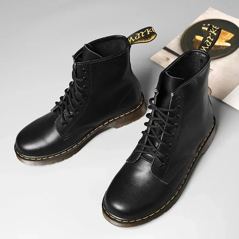 Bottes Cuir Britanniques