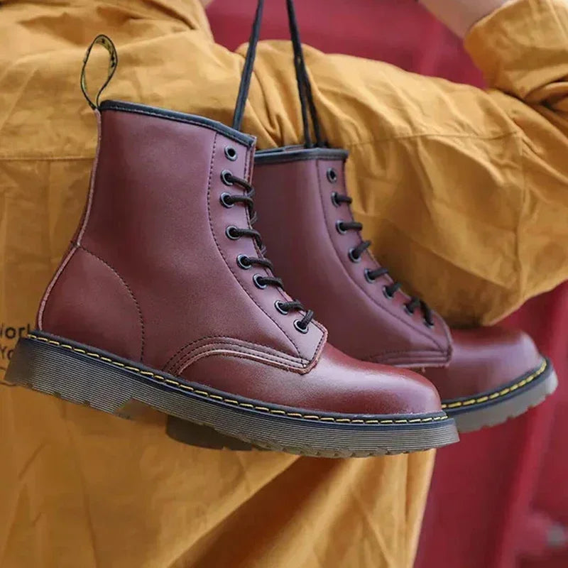 Bottes Cuir Britanniques