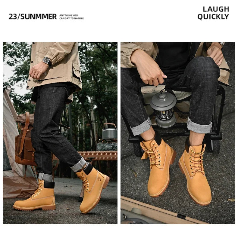 Bottes Hautes Unisexes