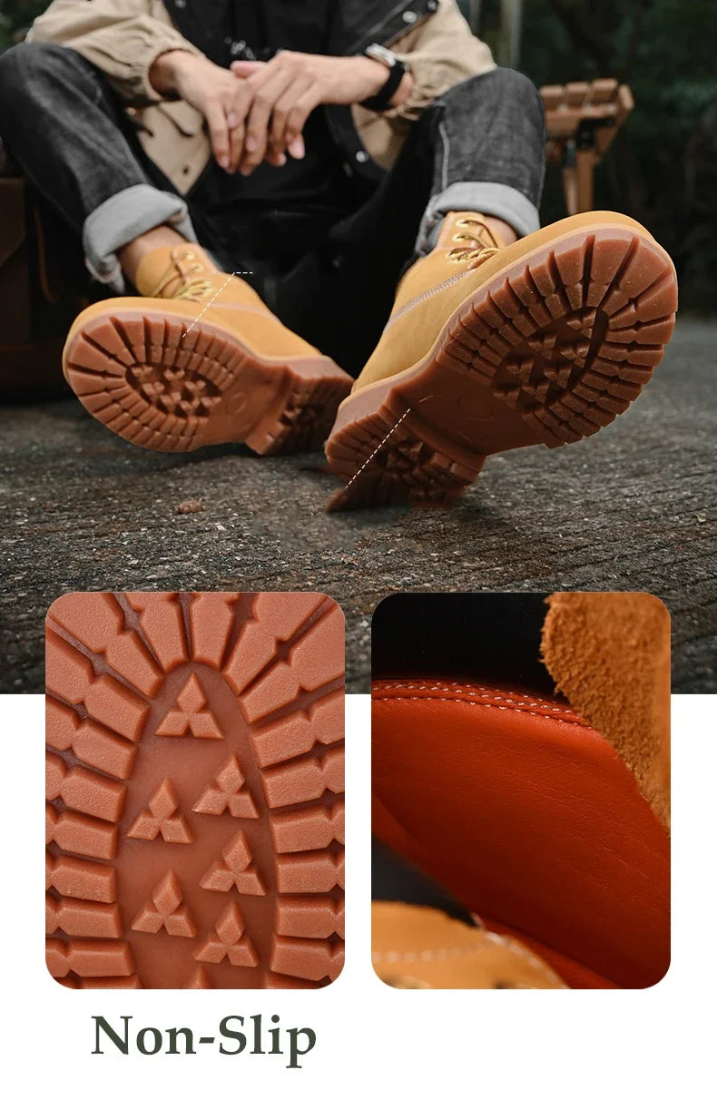 Bottes Hautes Unisexes