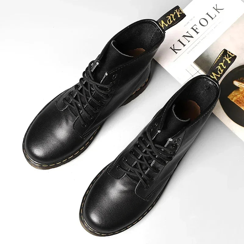 Bottes Cuir Britanniques