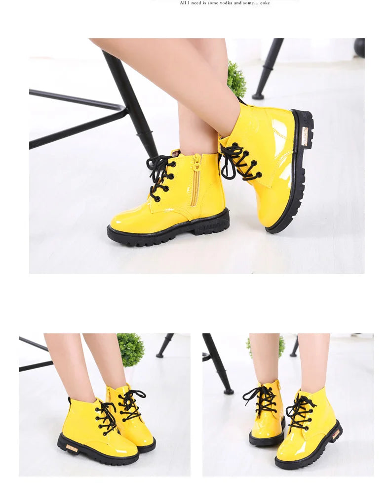 Bottes Hiver Enfant