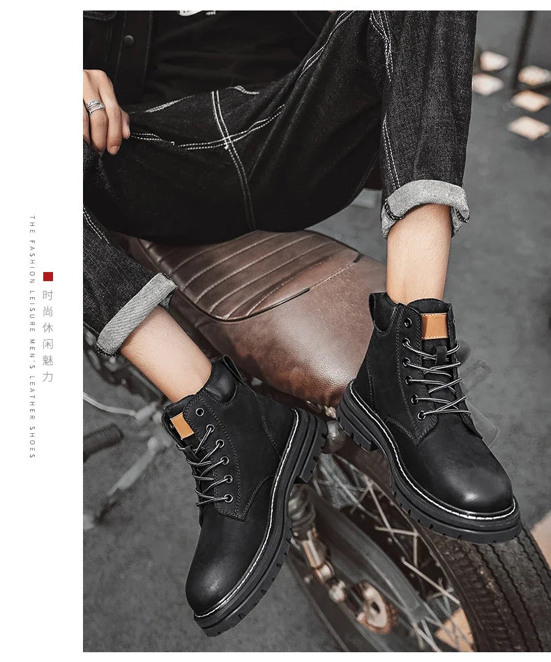 Bottes Hautes Unisexes