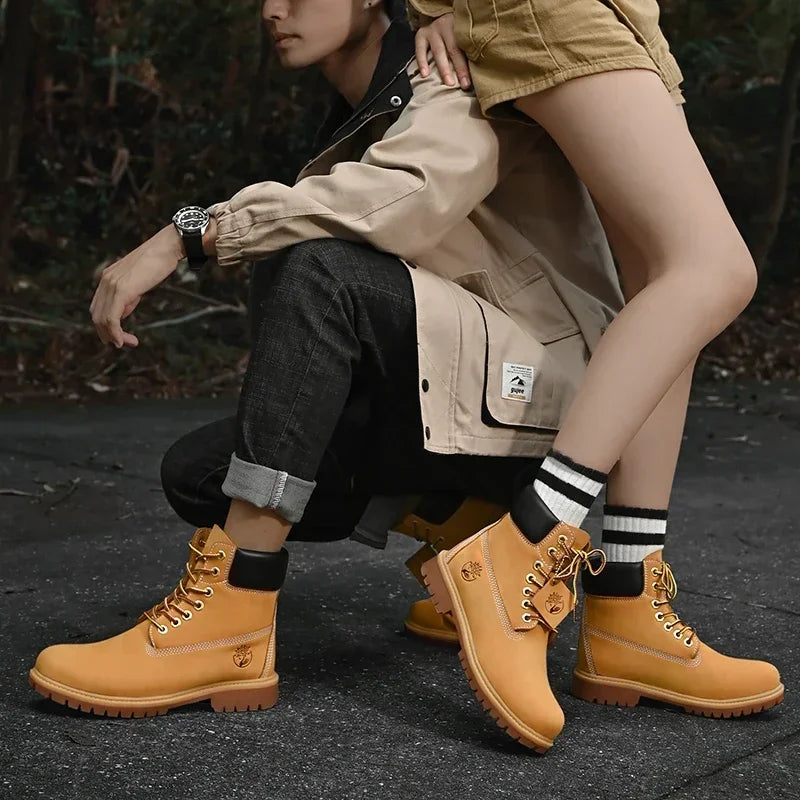 Bottes Hautes Unisexes