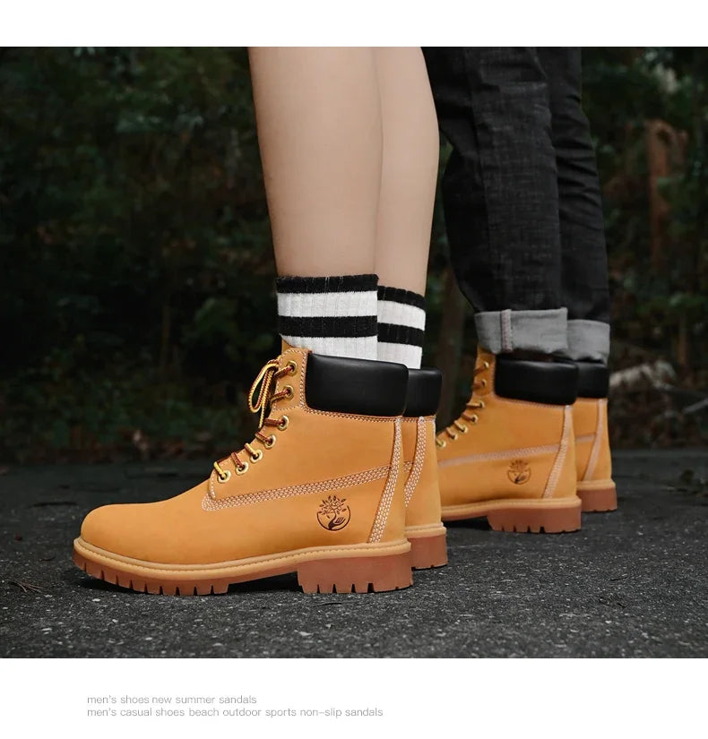 Bottes Hautes Unisexes