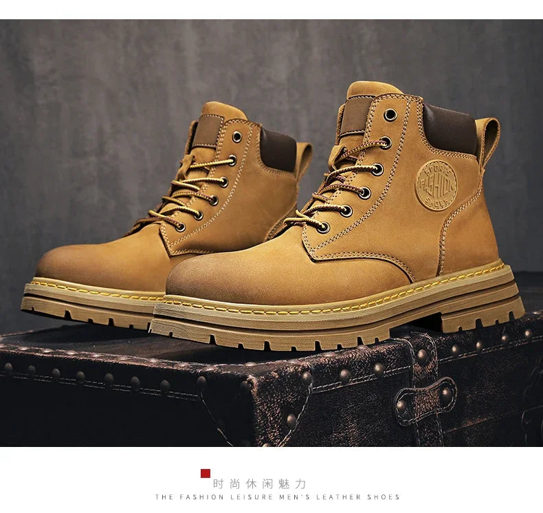 Bottes Hautes Unisexes
