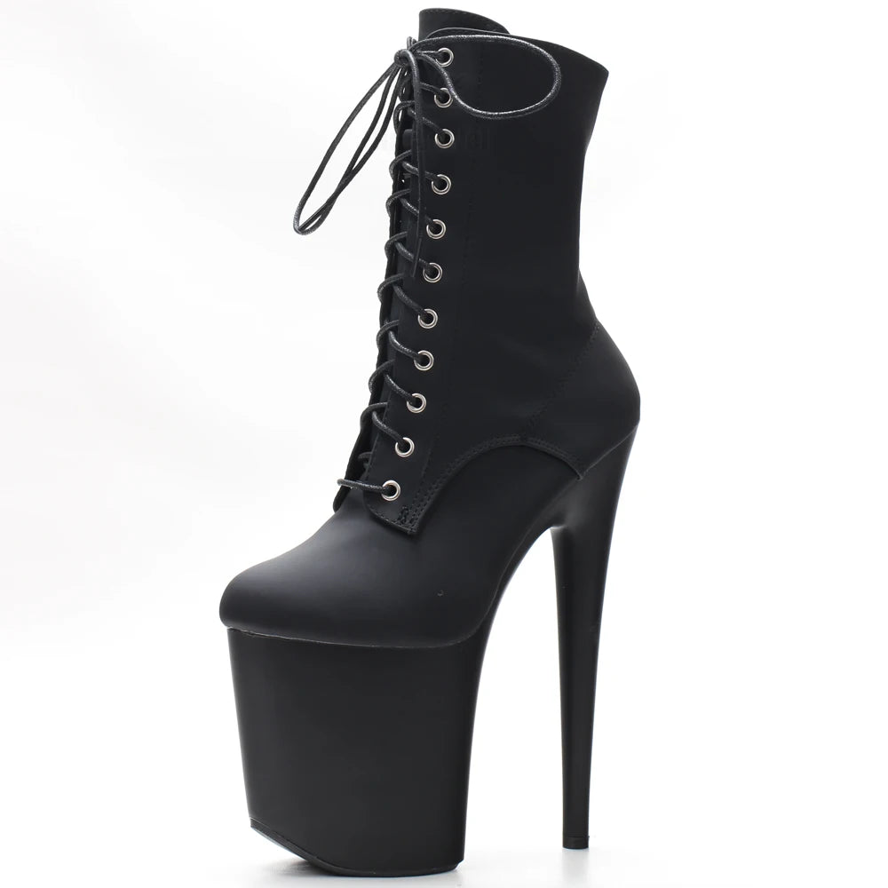 Bottes Plateforme Danse