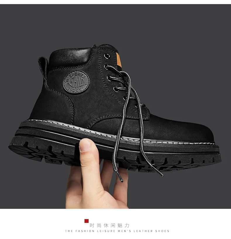 Bottes Hautes Unisexes