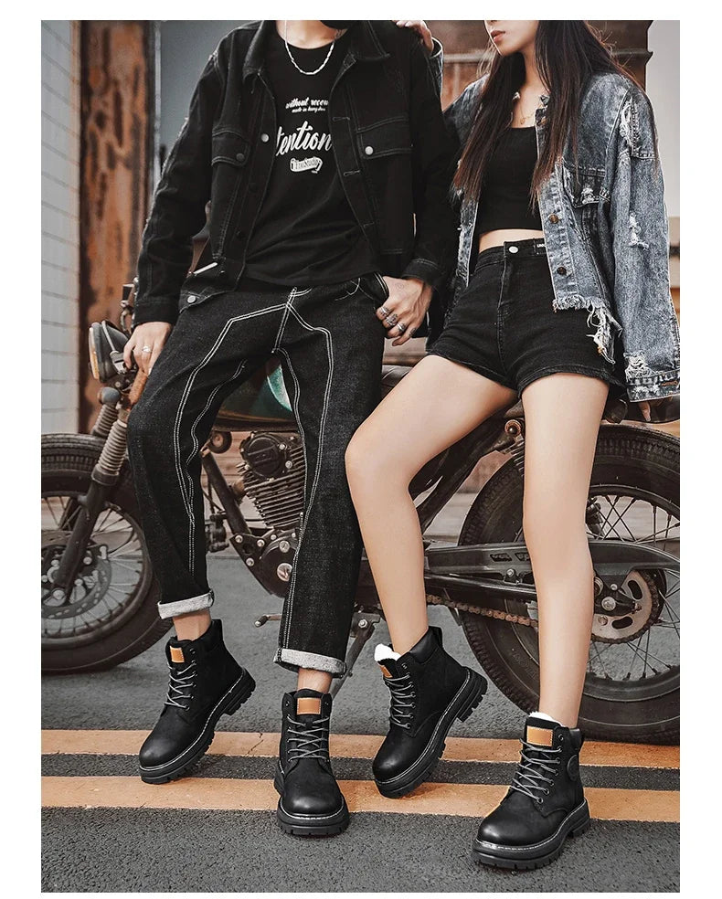 Bottes Hautes Unisexes
