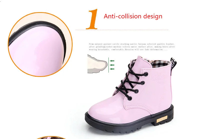 Bottes Hiver Enfant