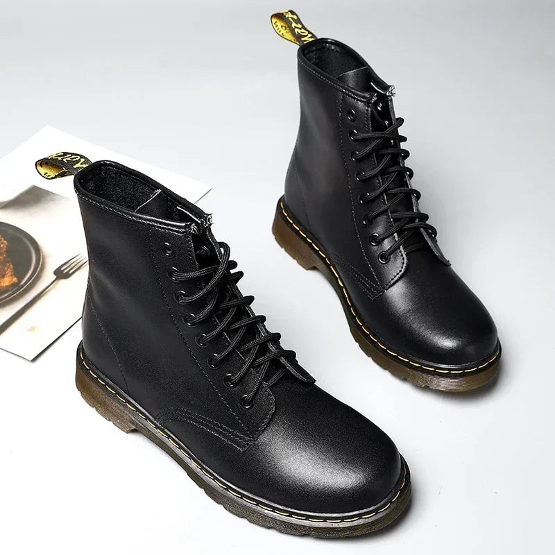 Bottes Cuir Britanniques