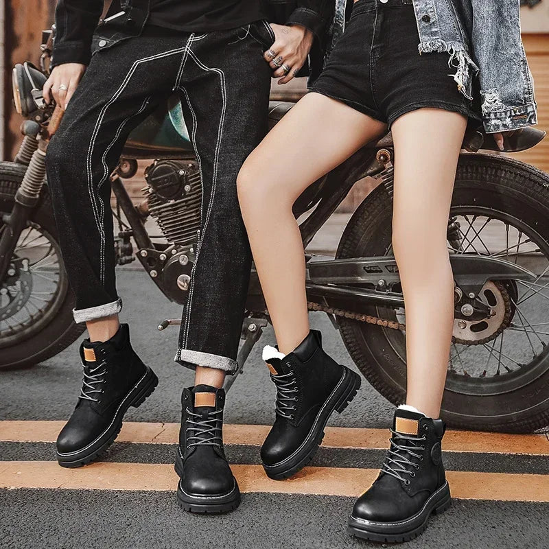 Bottes Hautes Unisexes