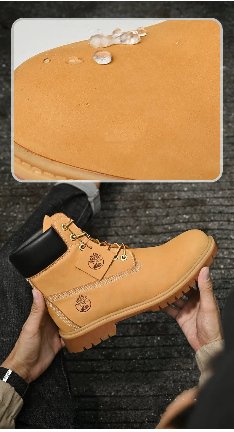 Bottes Hautes Unisexes