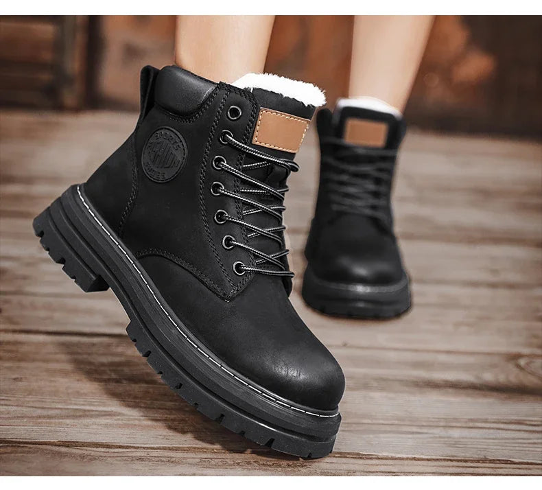 Bottes Hautes Unisexes