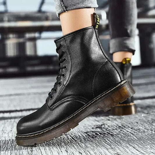 Bottes Cuir Britanniques