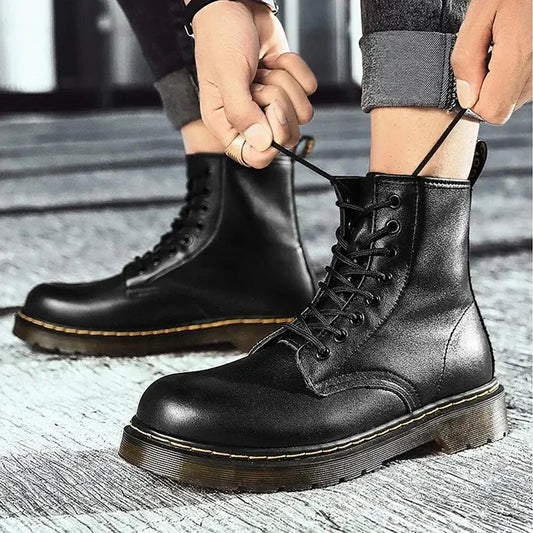 Bottes Cuir Britanniques