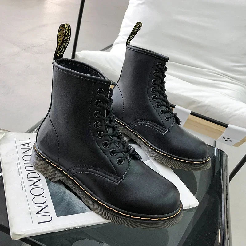 Bottes Cuir Britanniques