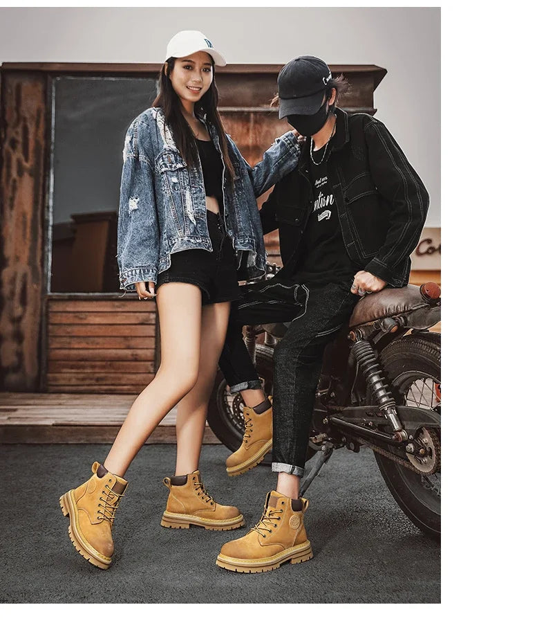 Bottes Hautes Unisexes