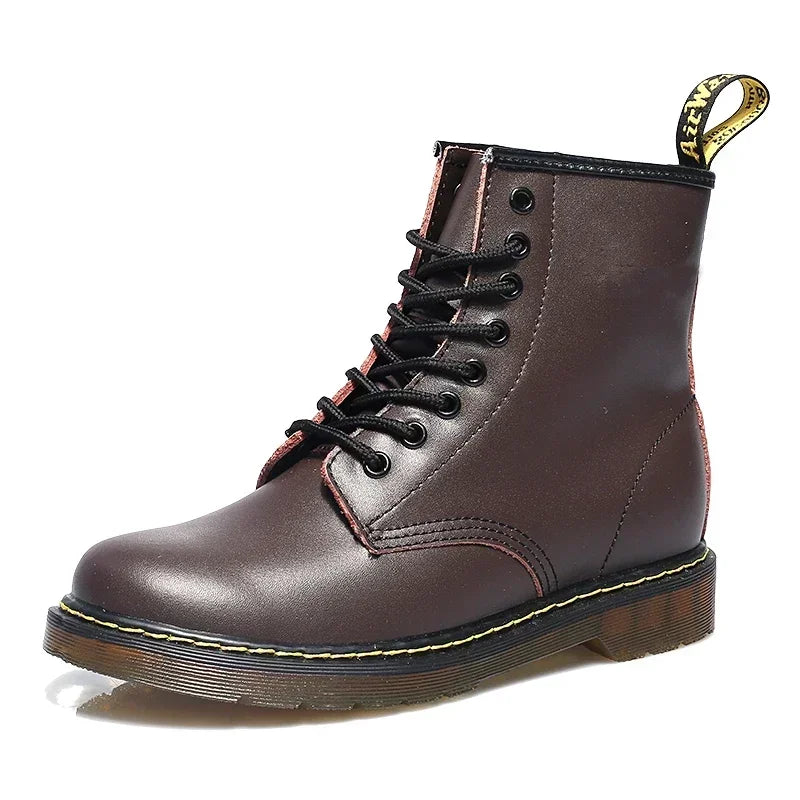 Bottes Cuir Britanniques