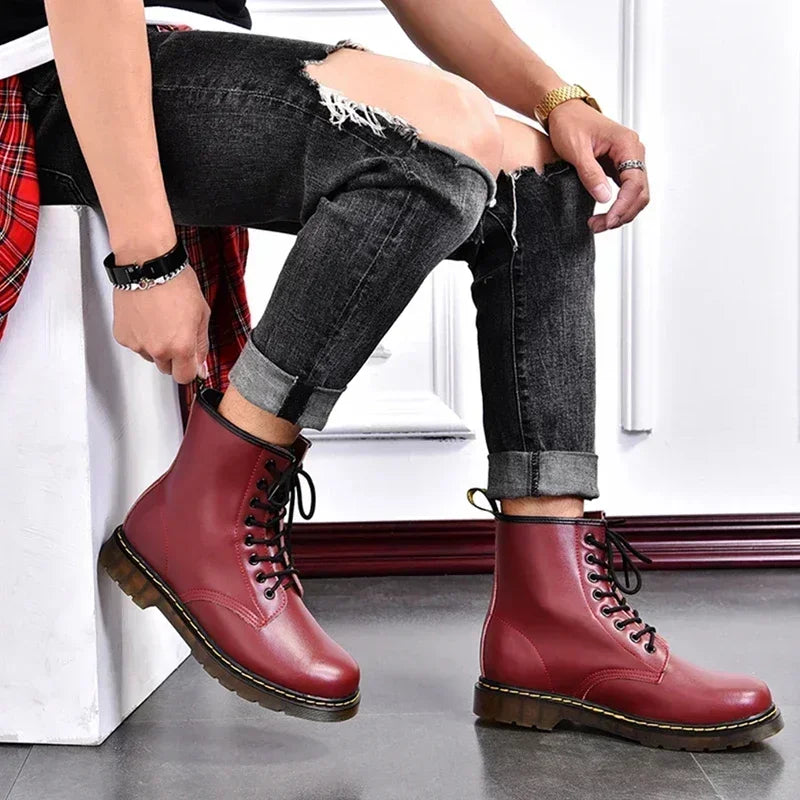 Bottes Cuir Britanniques