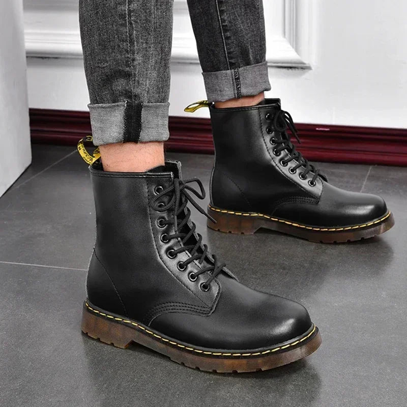 Bottes Cuir Britanniques