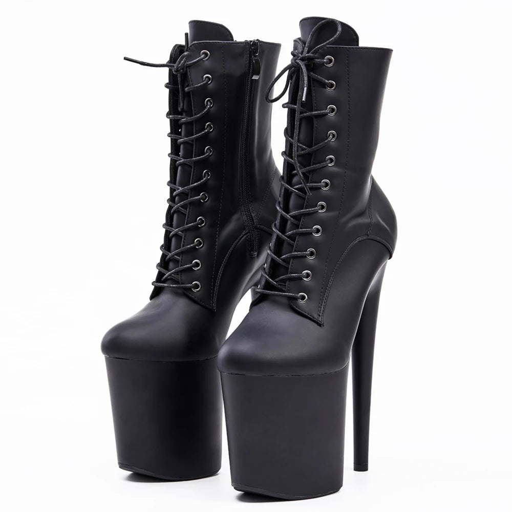 Bottes Plateforme Danse