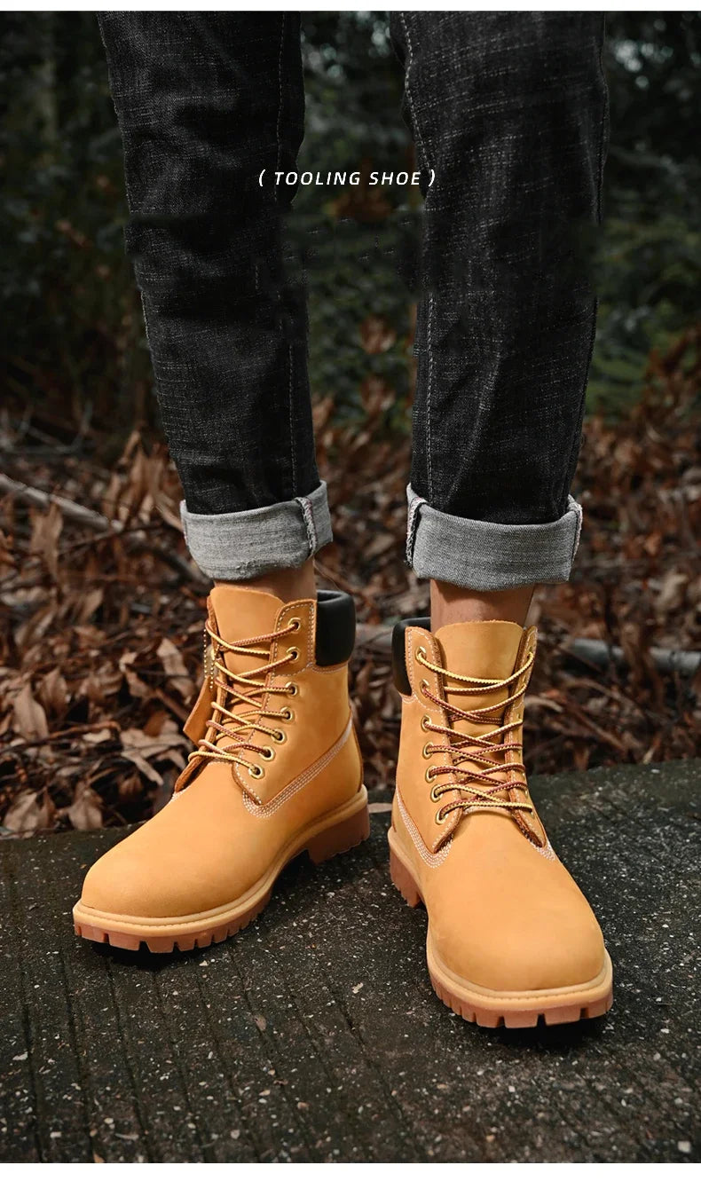Bottes Hautes Unisexes