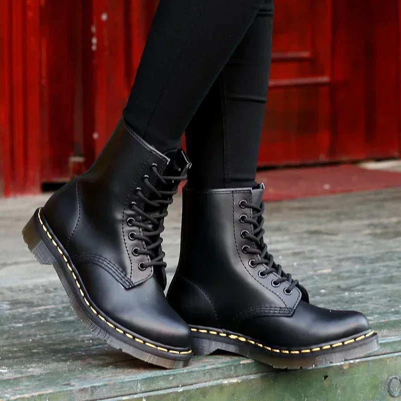 Bottes Cuir Britanniques