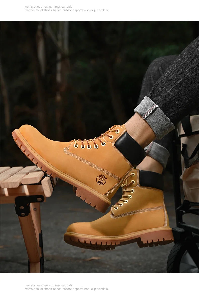 Bottes Hautes Unisexes
