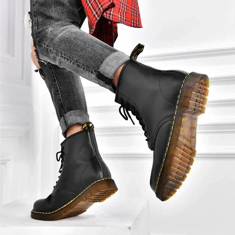Bottes Cuir Britanniques
