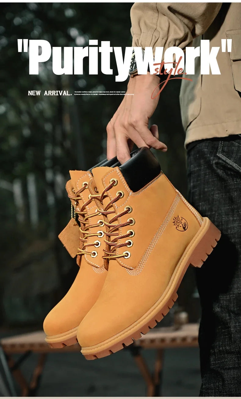 Bottes Hautes Unisexes