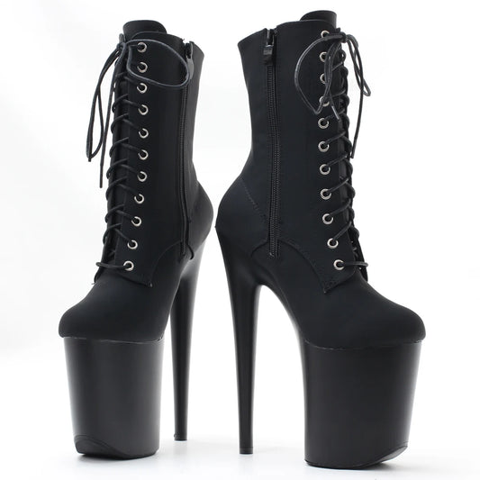 Bottes Plateforme Danse