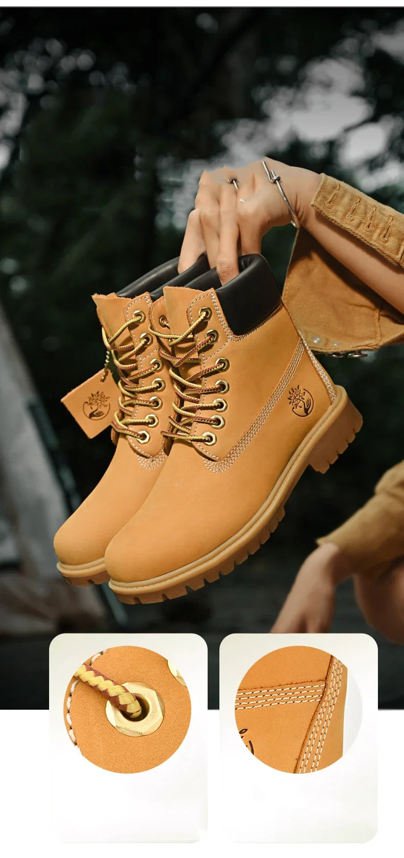 Bottes Hautes Unisexes